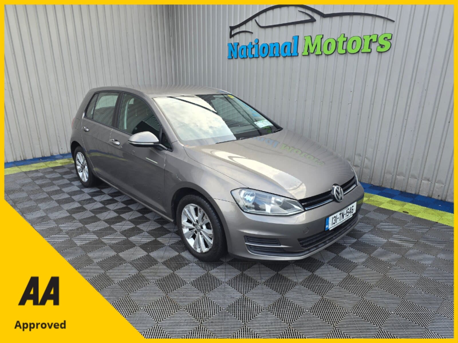 2013 Volkswagen Golf 1.6 TDI BLUEMOTION