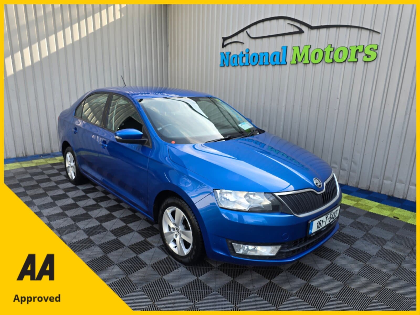 2016 Skoda Rapid 1.4TDI ACTIVE