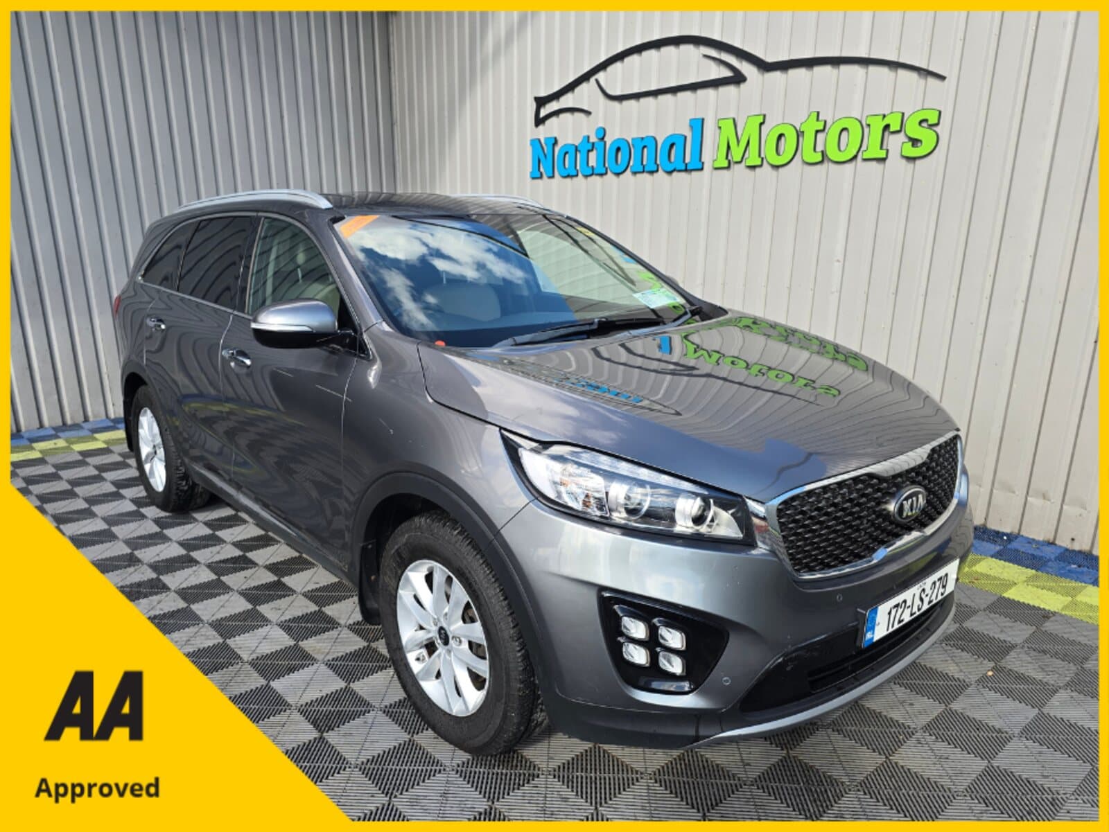 2017 Kia Sorento 2.2D Platinum