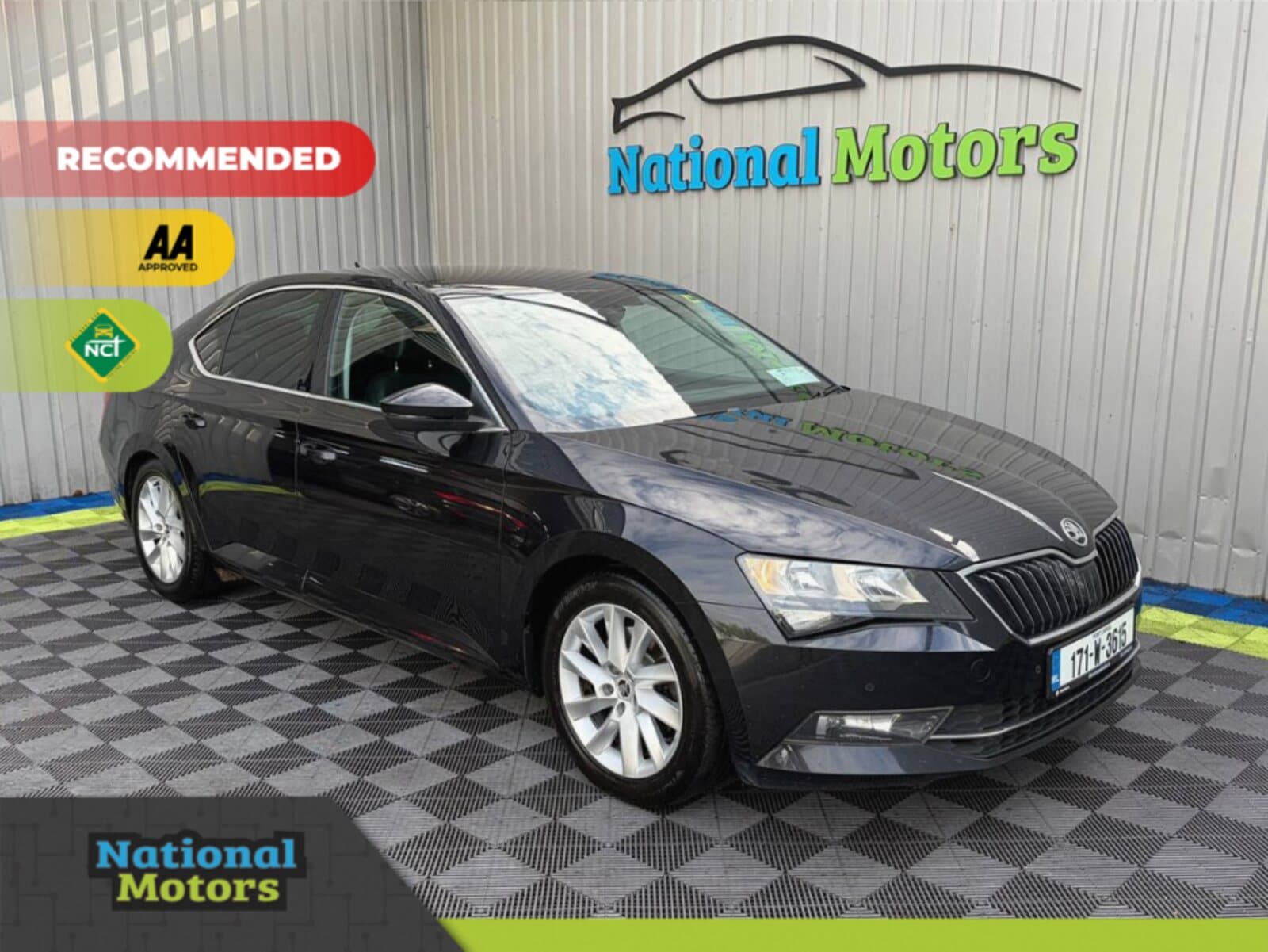 2017 Skoda Superb 2.0 TDI Ambition