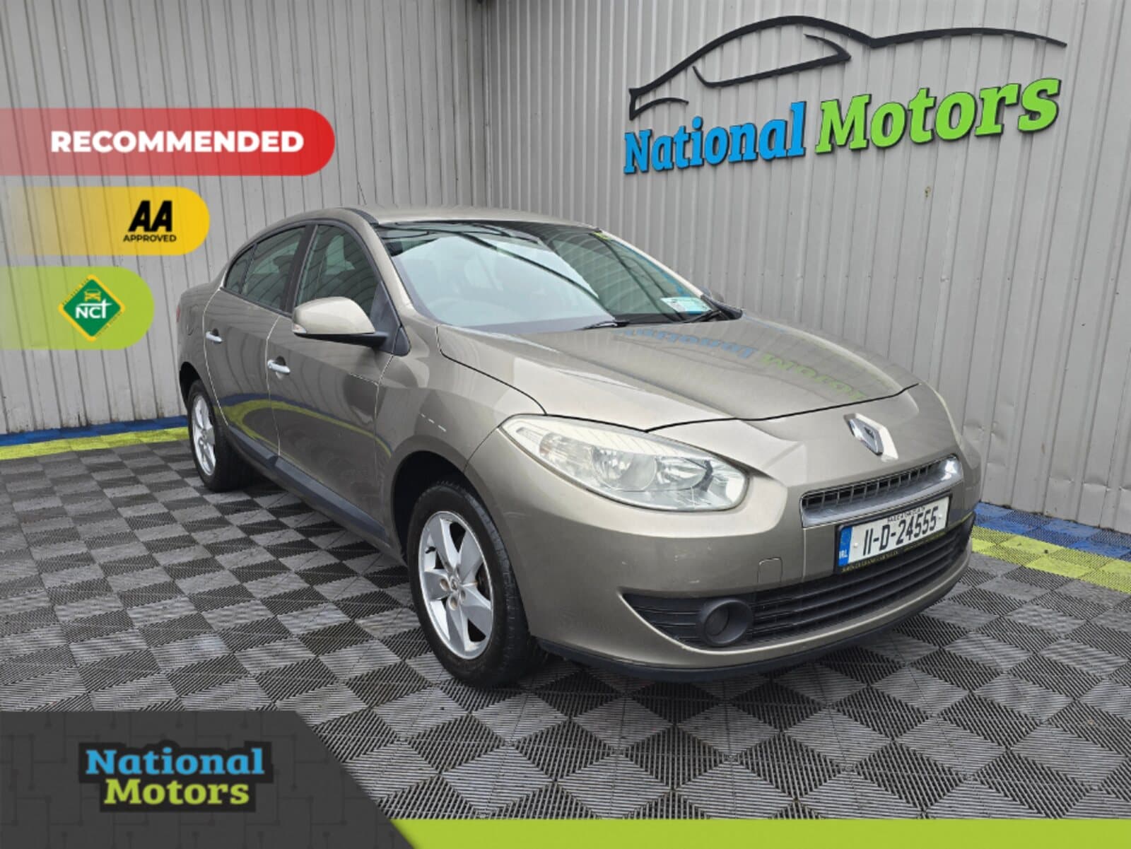 2011 Renault Fluence 1.5 DCI ECO2 DYNAMIQUE