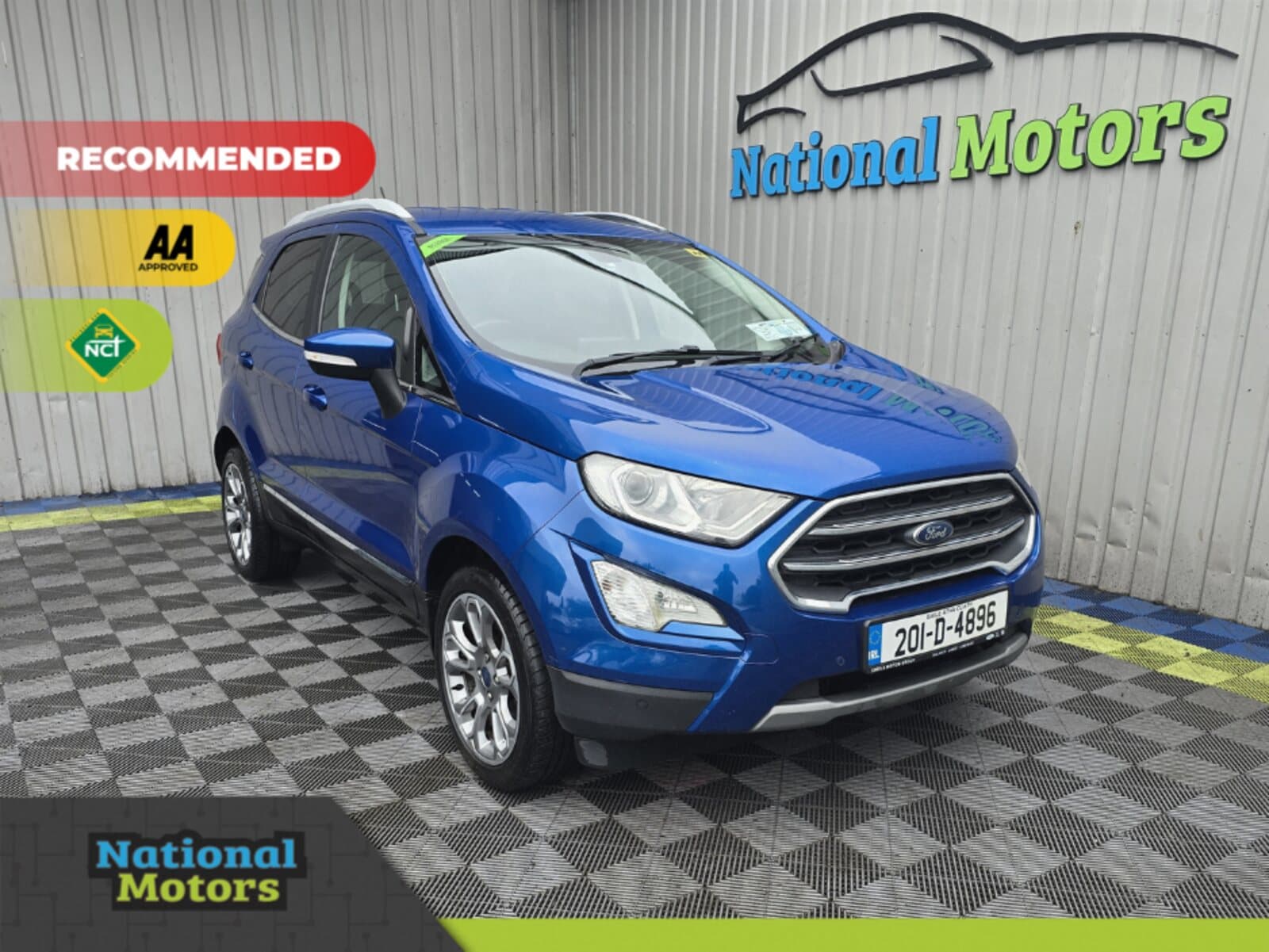 2020 Ford EcoSport 1.0 PETROL Titanium
