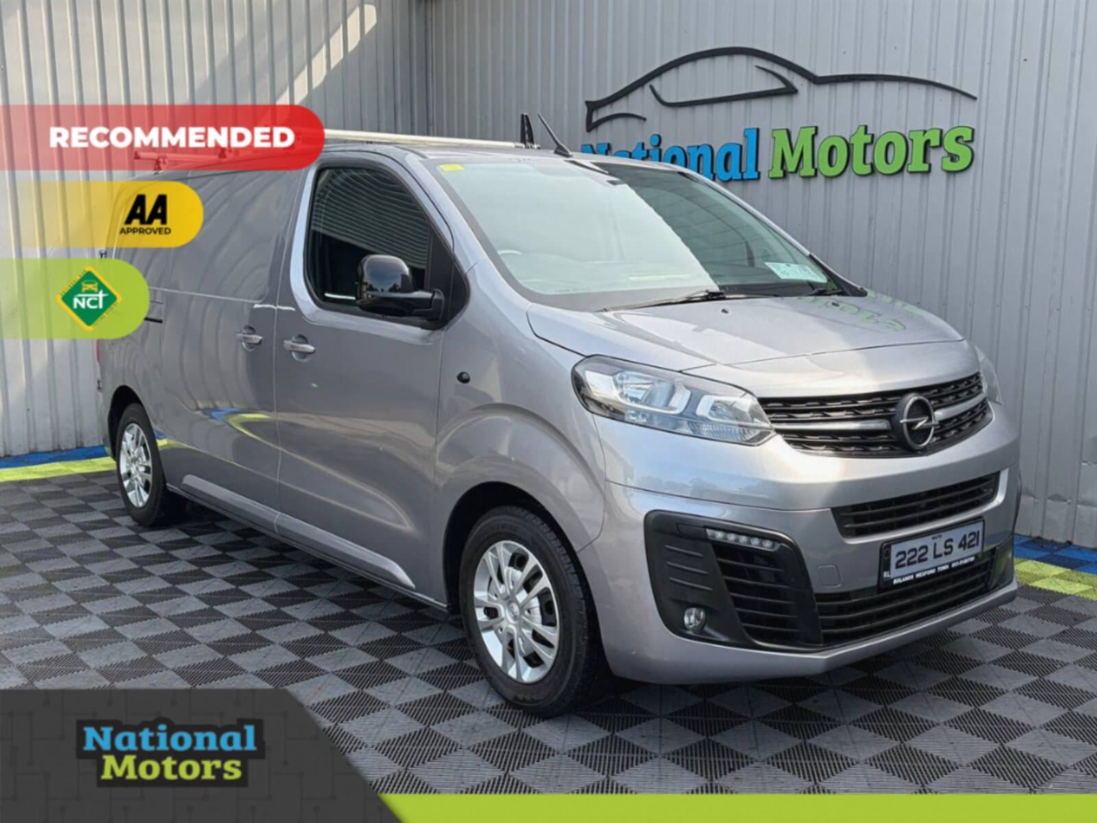 2022 Opel Vivaro 1.5 SPORTIVE