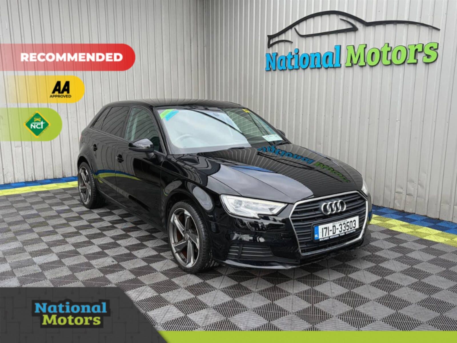 2017 Audi A3 1.0 AUTOMATIC TFSI S-Tronic SE