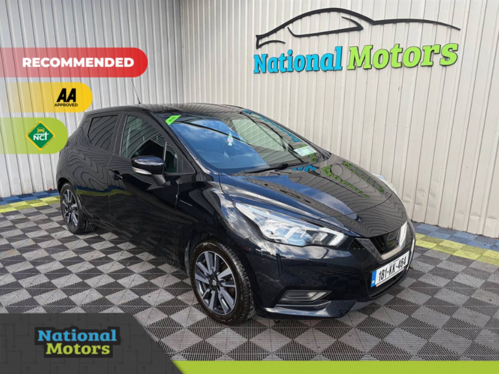 2018 Nissan Micra 1.0 PETROL SV